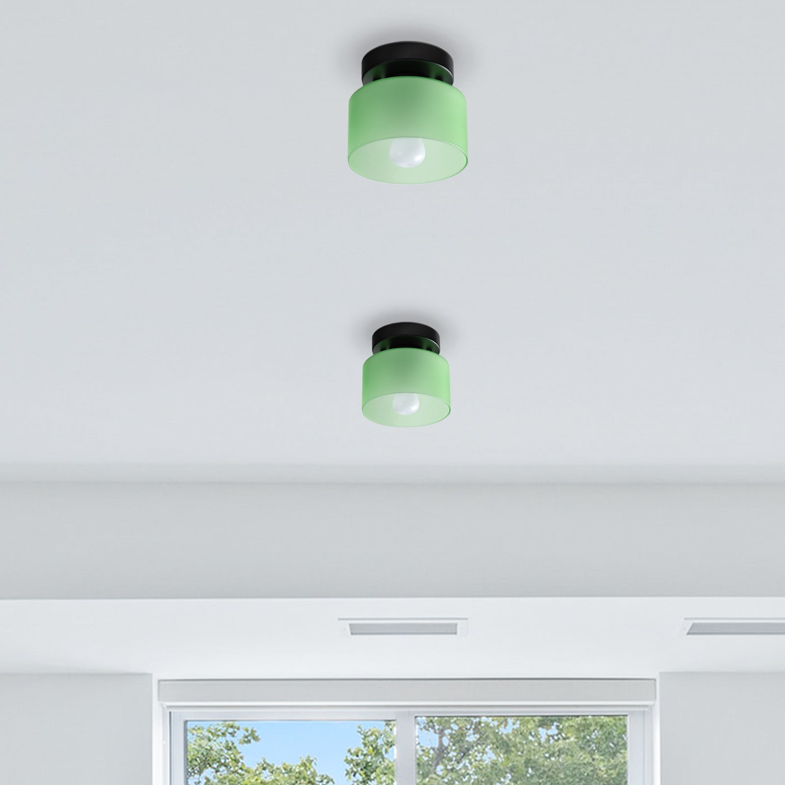 Lismero Retro Ceiling Light