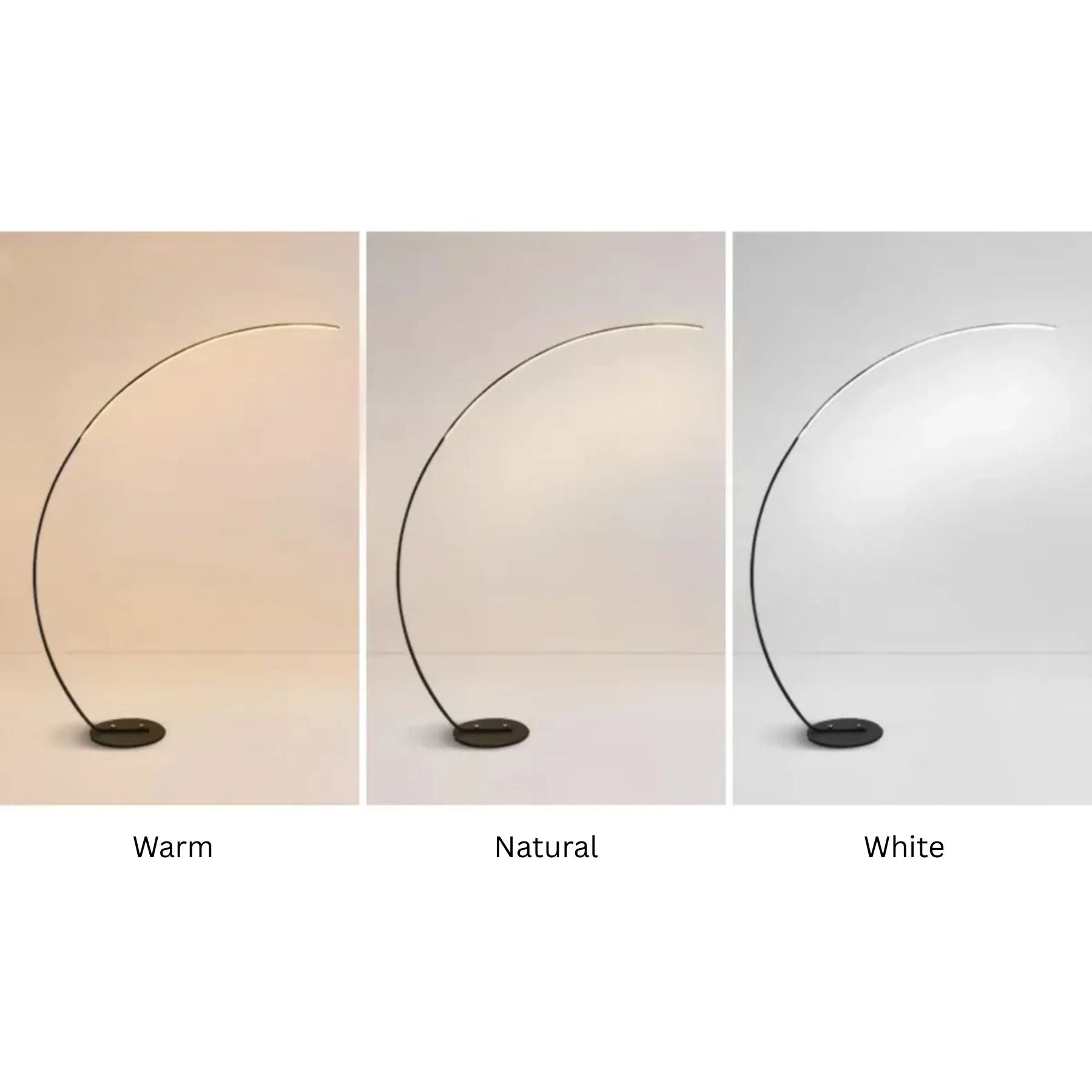 Zolaro Curved Floor Lamp
