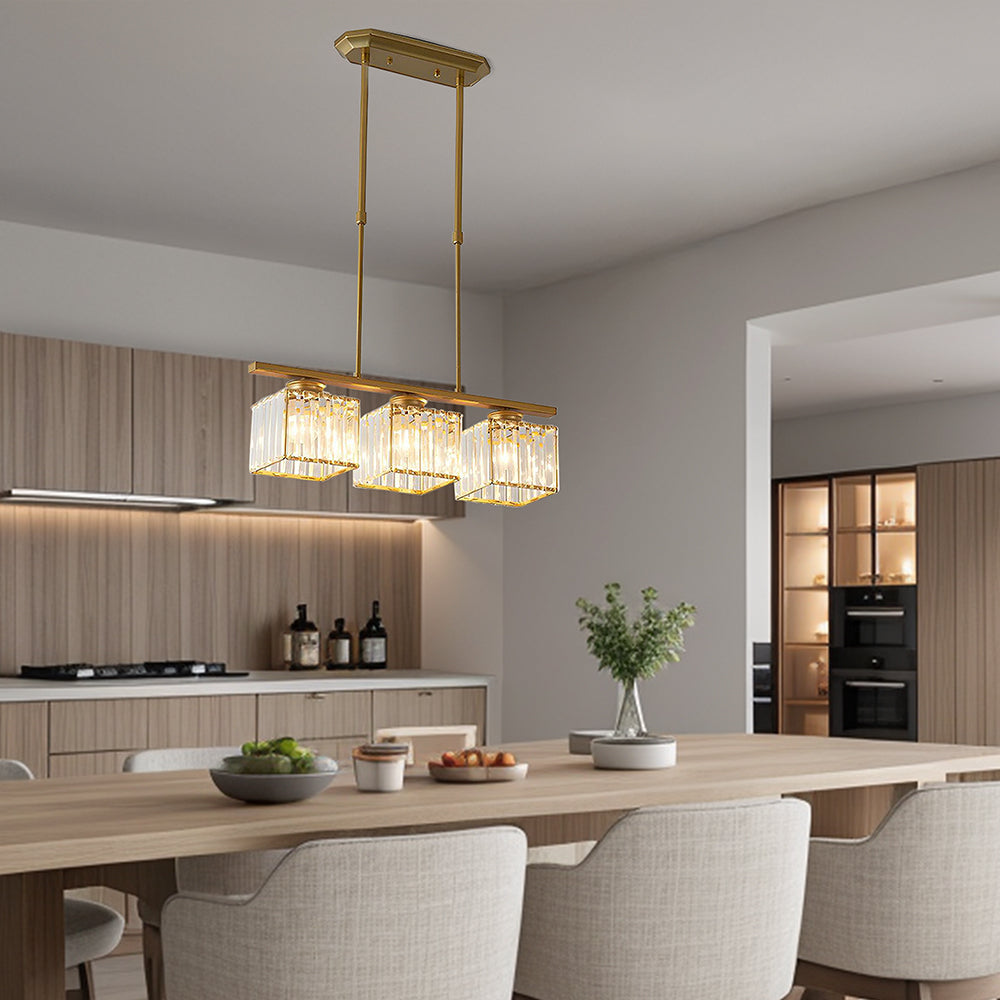 Scanzaro Multi-Head Pendant Light