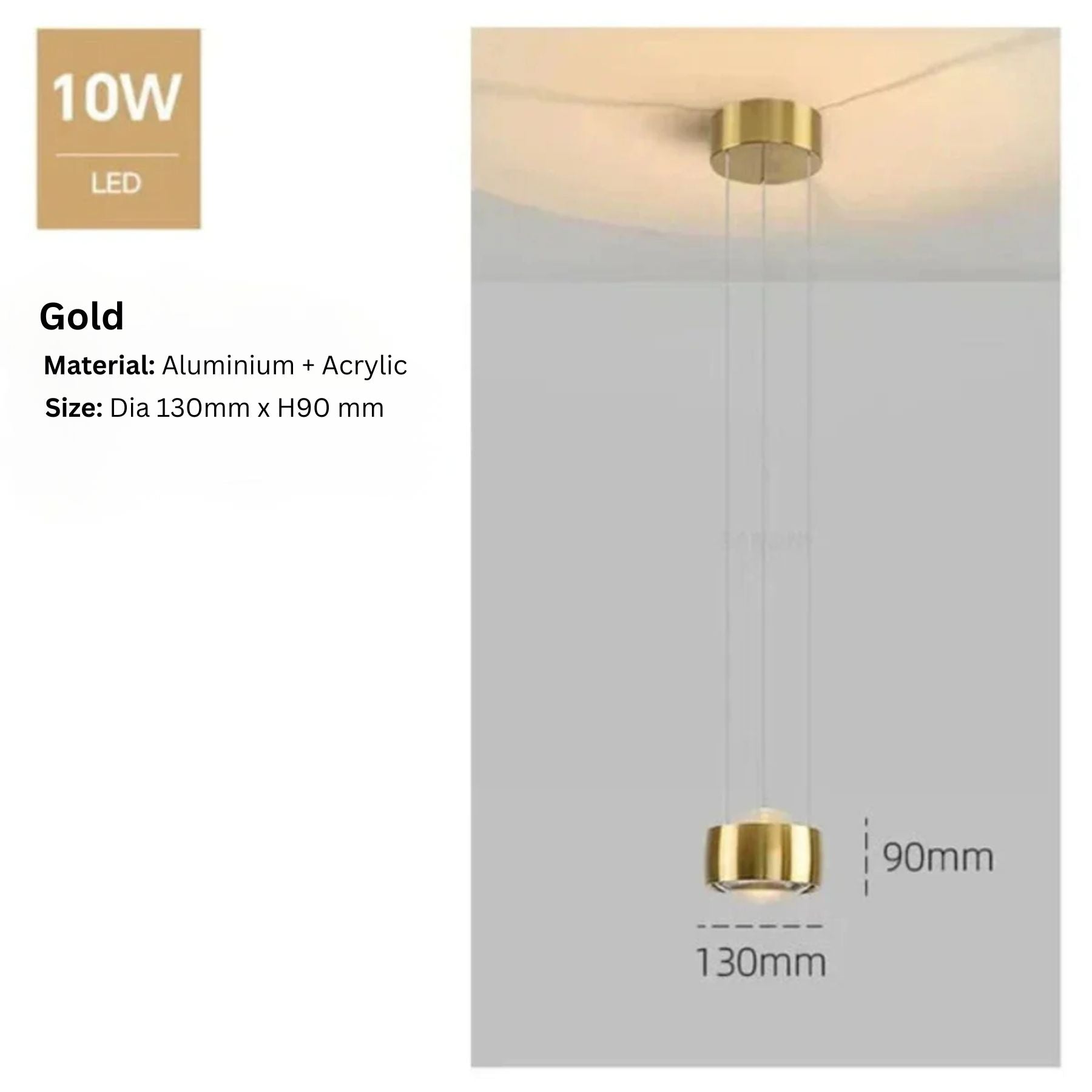 Solino Pendant Light