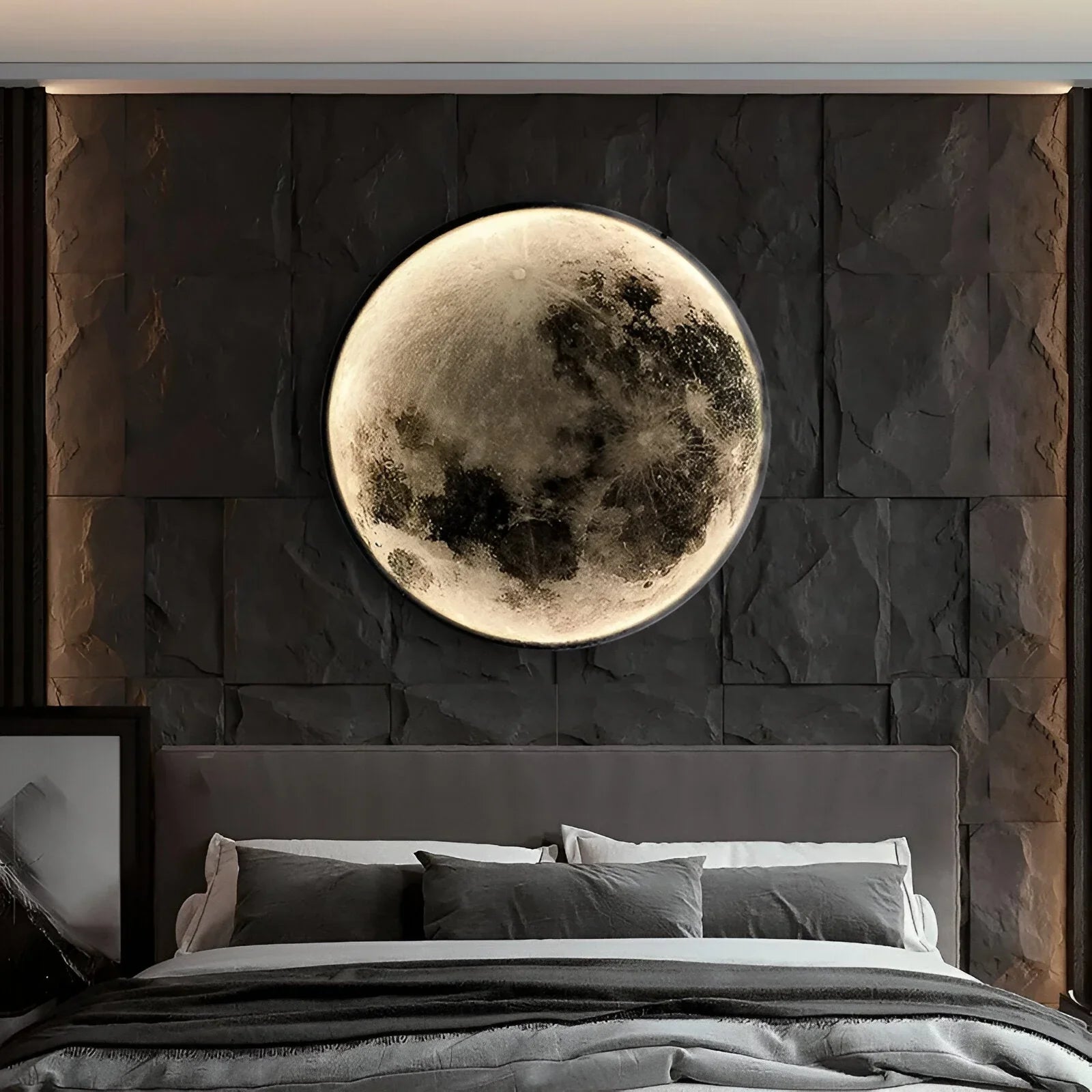 Ecliza Moon Design Wall Light