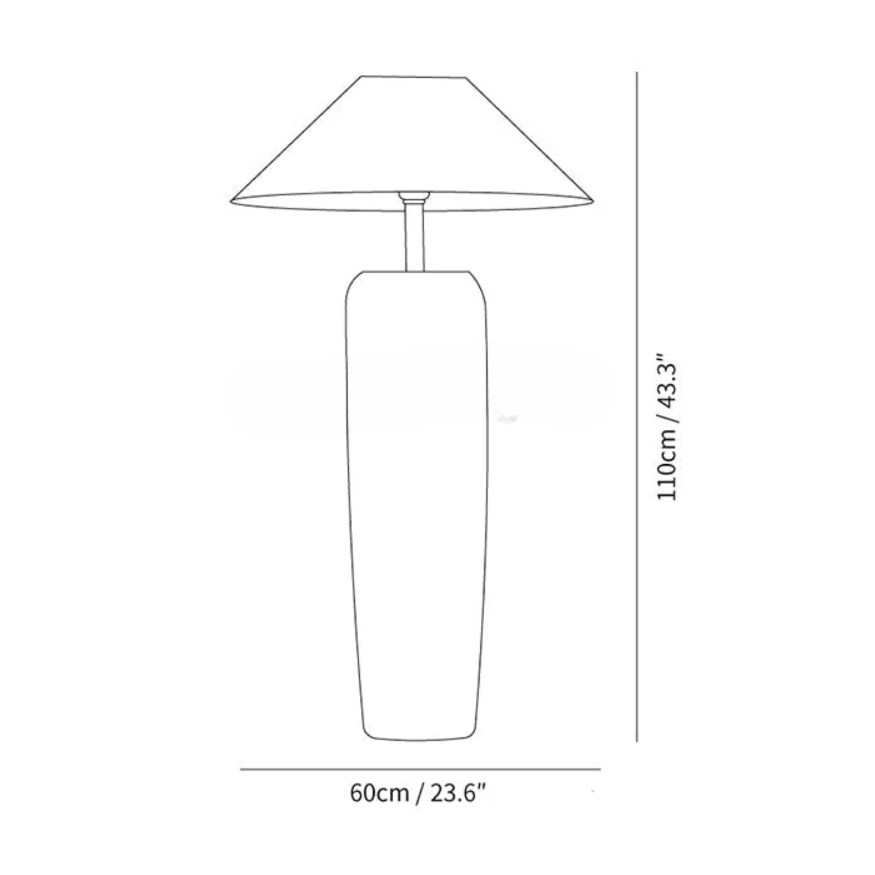 Tolozeno Rustic Floor Lamp