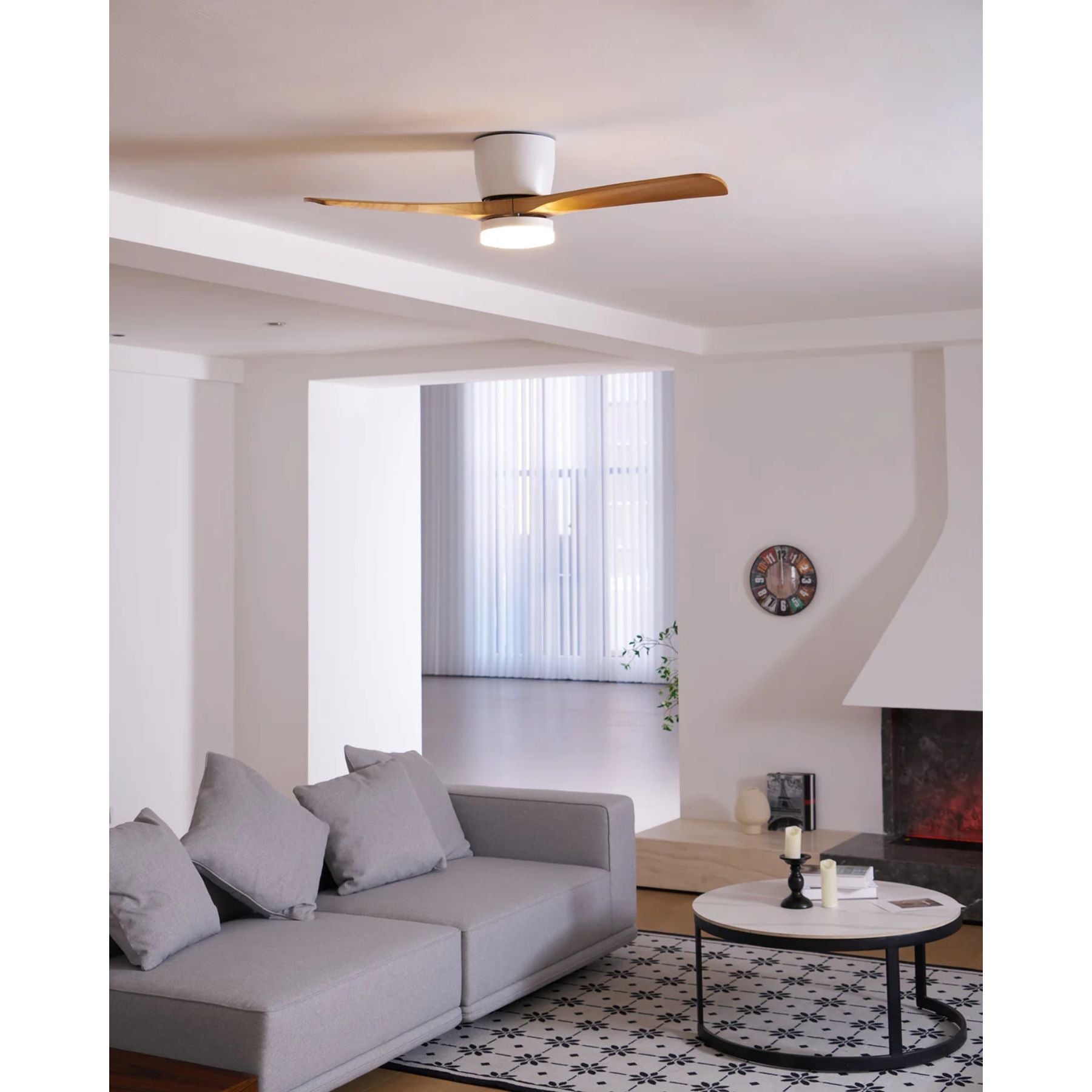 Lyvar Wooden LED Ceiling Fan