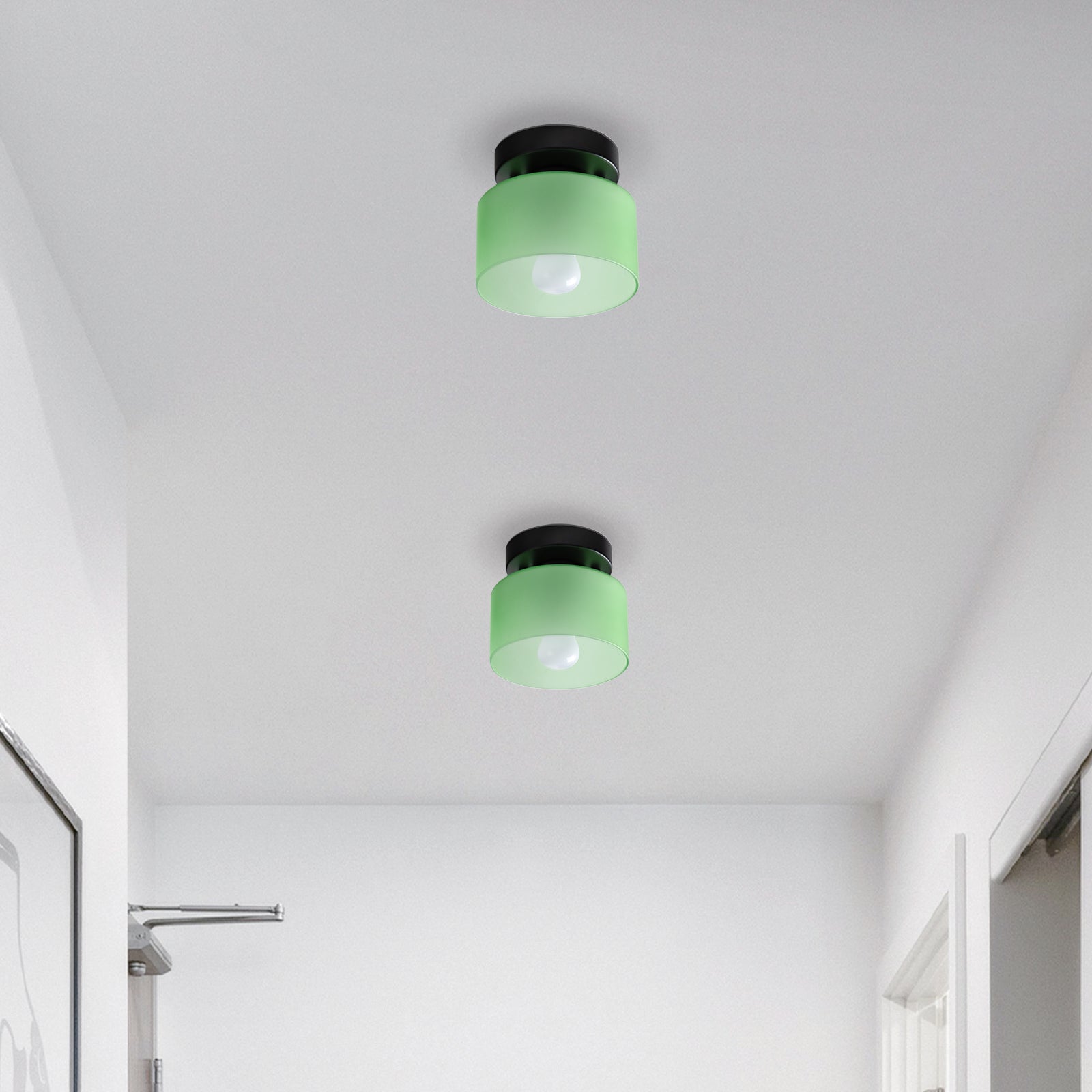 Lismero Retro Ceiling Light