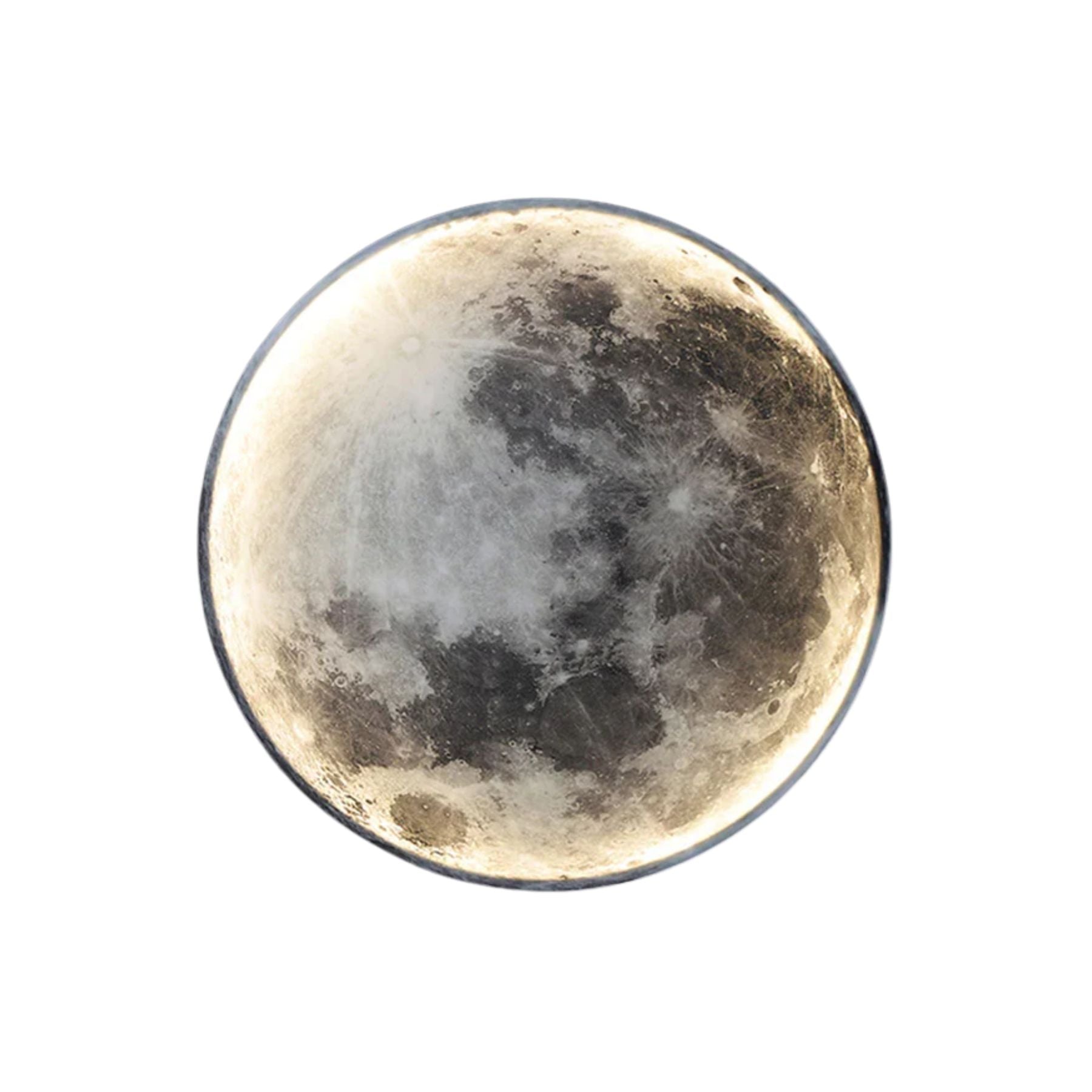 Ecliza Moon Design Wall Light