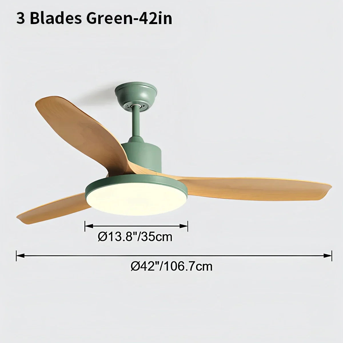 Alviero LED Ceiling Fan