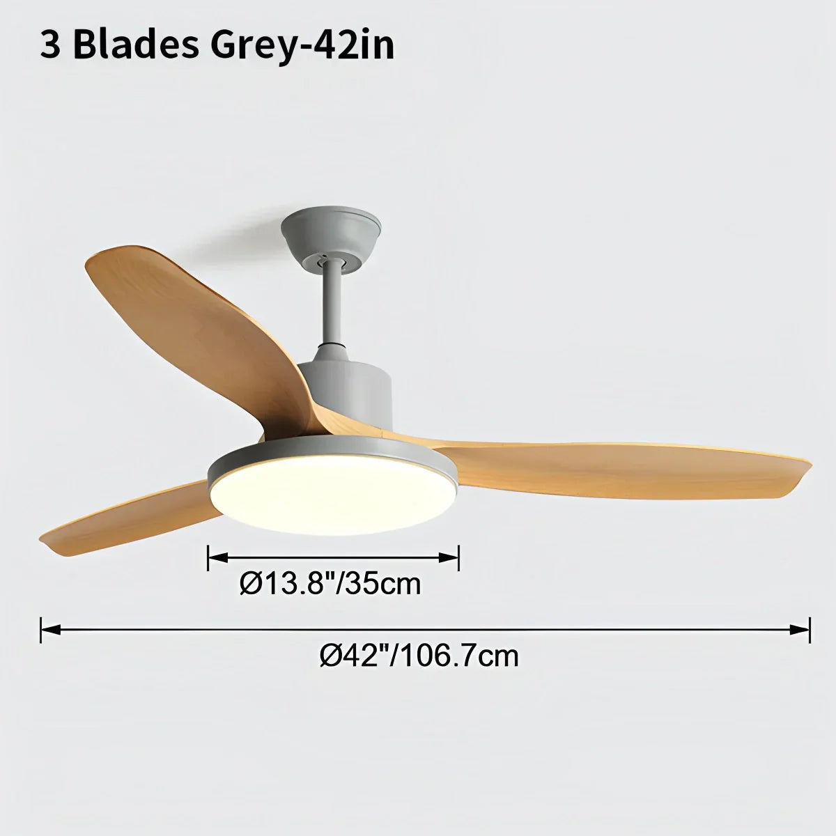 Alviero LED Ceiling Fan