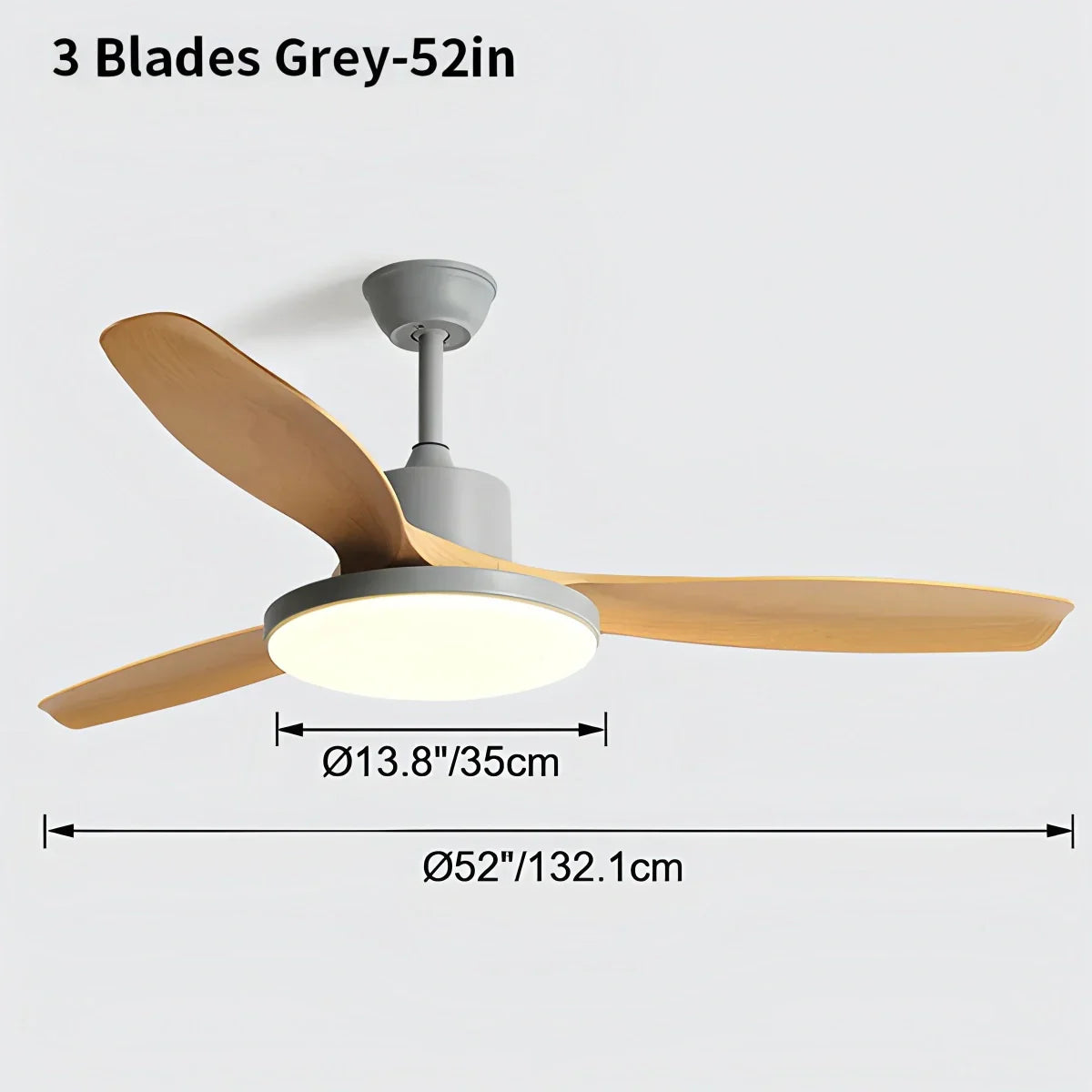 Alviero LED Ceiling Fan