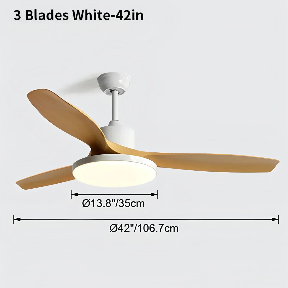 Alviero LED Ceiling Fan
