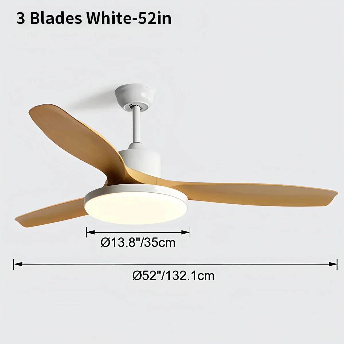 Alviero LED Ceiling Fan