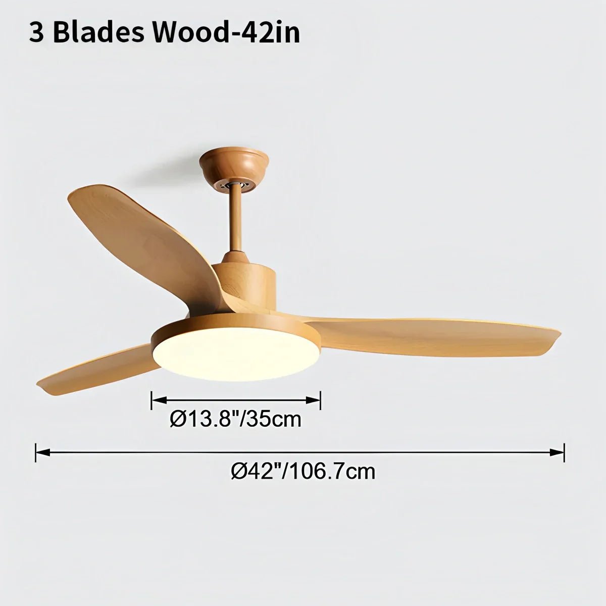 Alviero LED Ceiling Fan