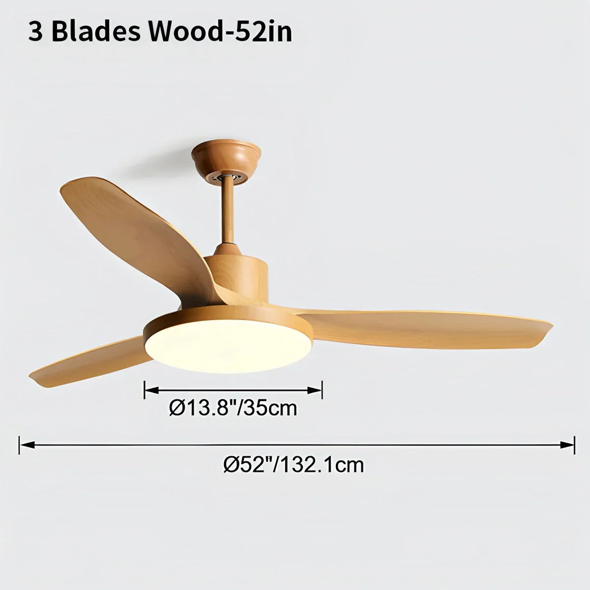 Alviero LED Ceiling Fan