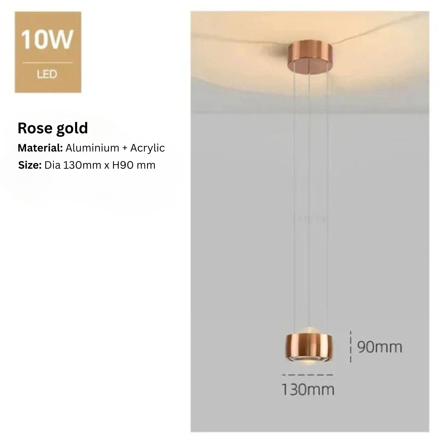Solino Pendant Light