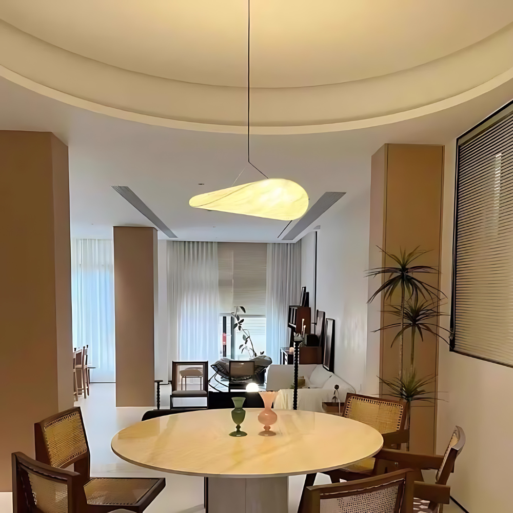 Ozia Japanese Pendant Light