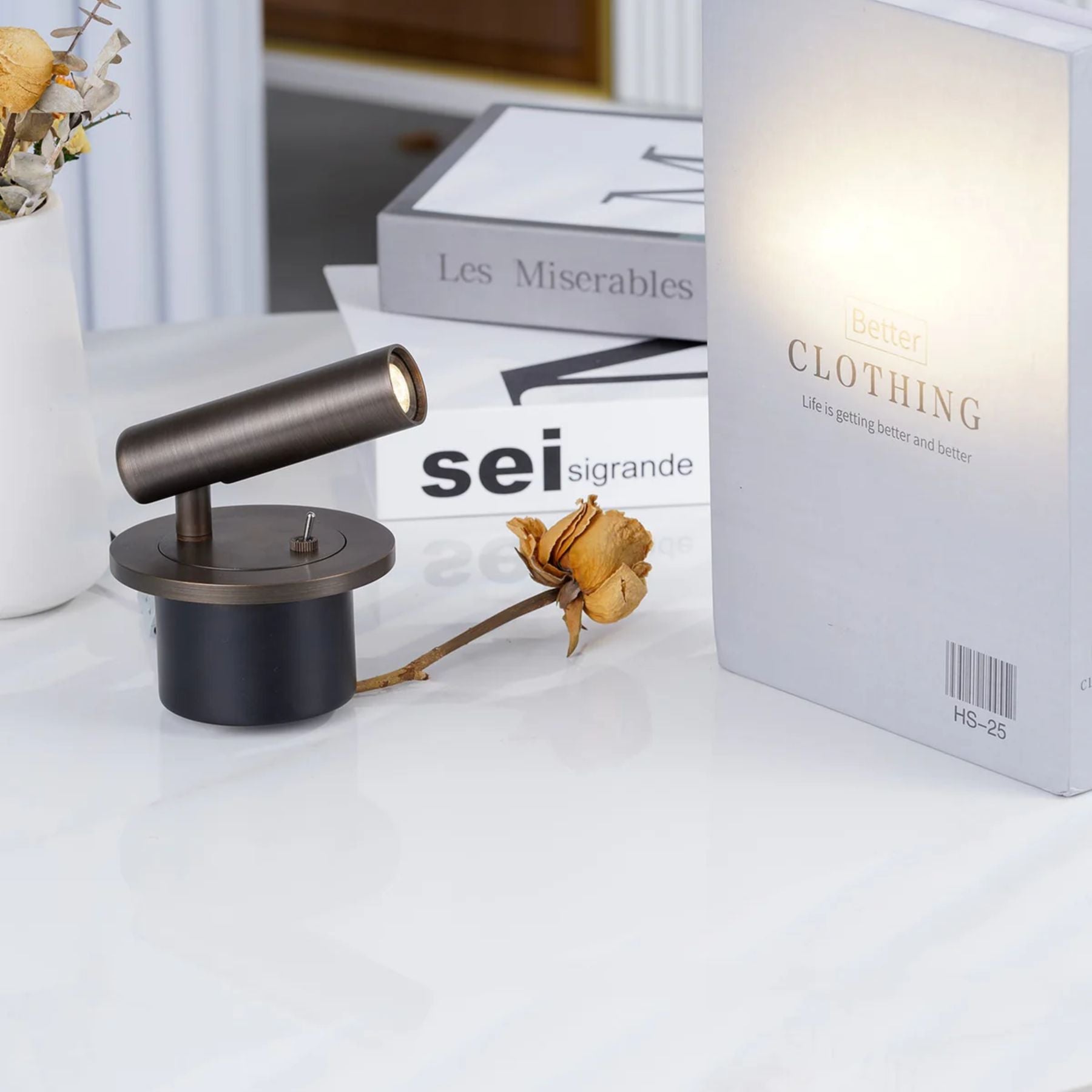 Lunaro LED Wall Light