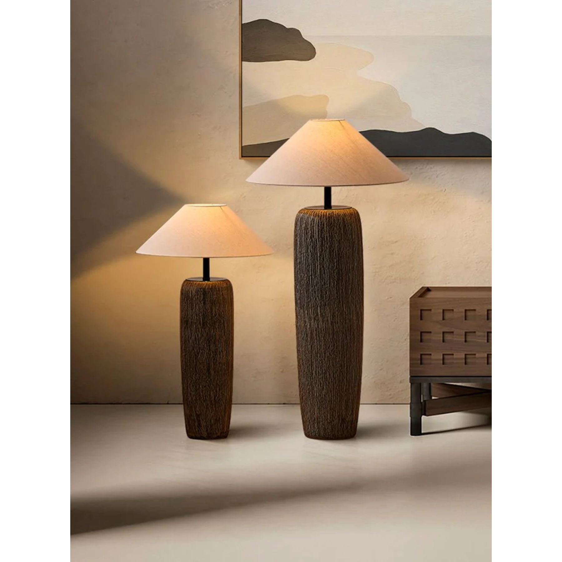 Tolozeno Rustic Floor Lamp