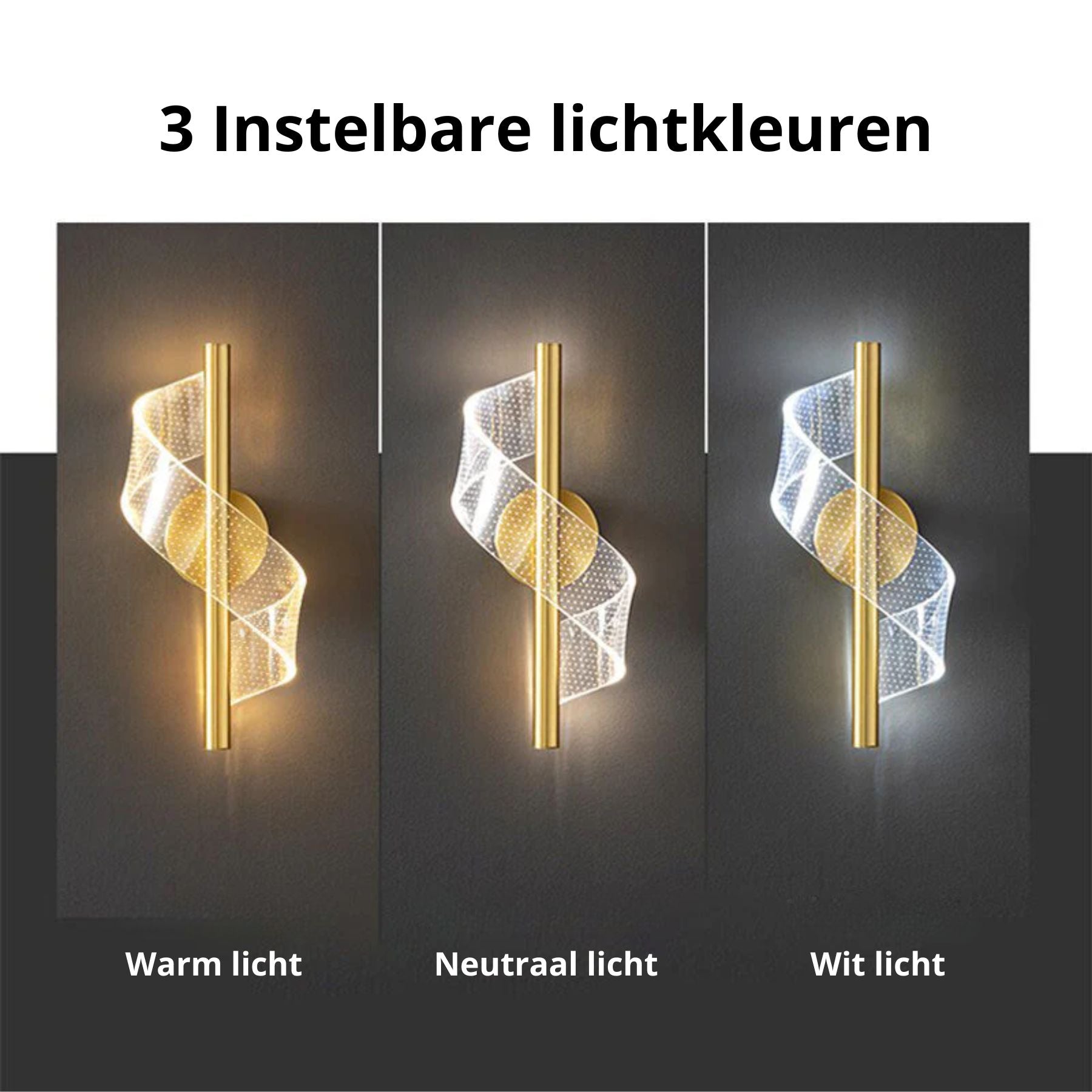 Velaro Wave Wall Light