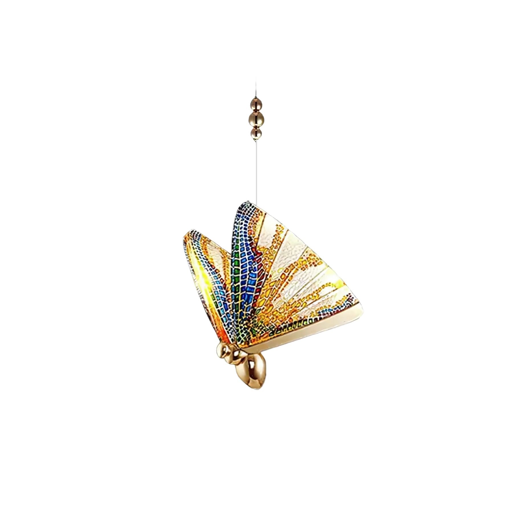 Lozena Butterfly Pendant Light