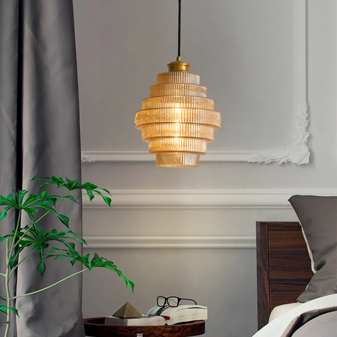 Loyenna Waved Pendant Light