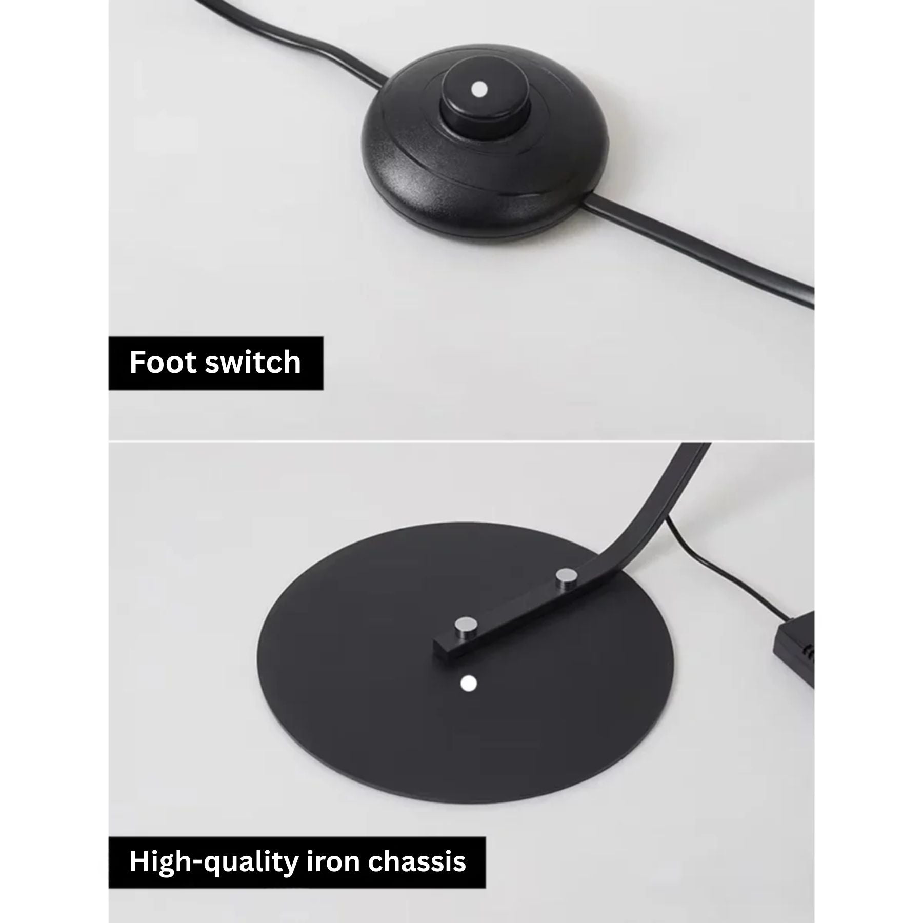 Zolaro Curved Floor Lamp