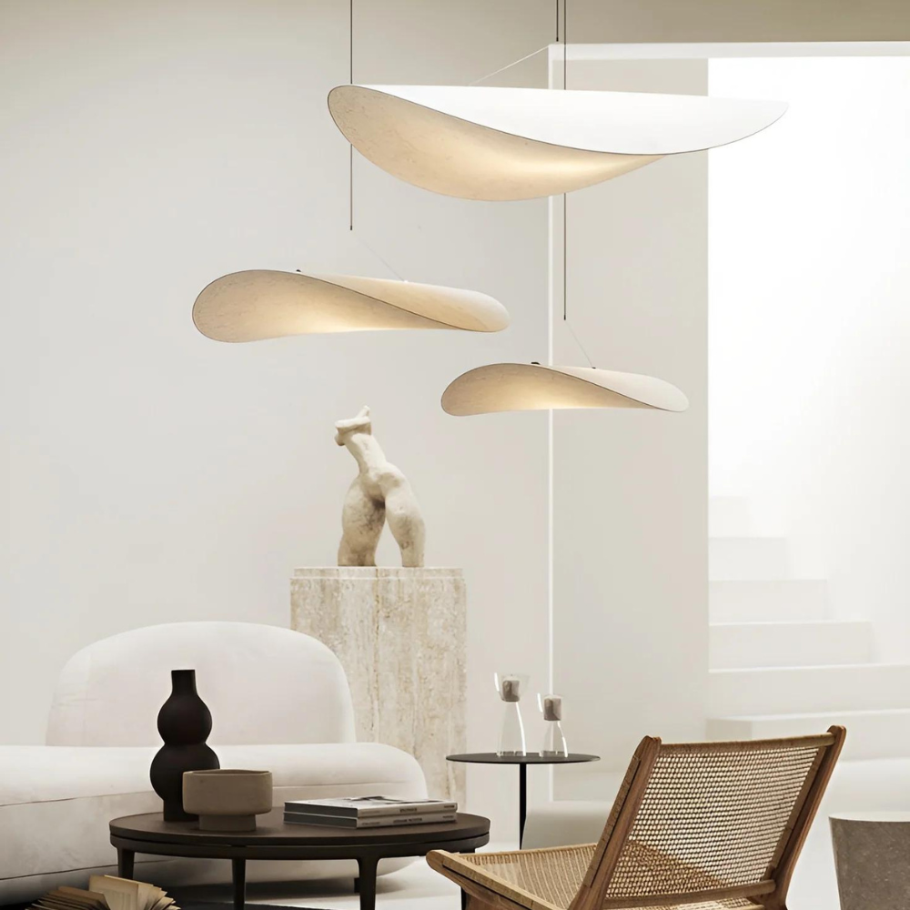 Ozia Japanese Pendant Light