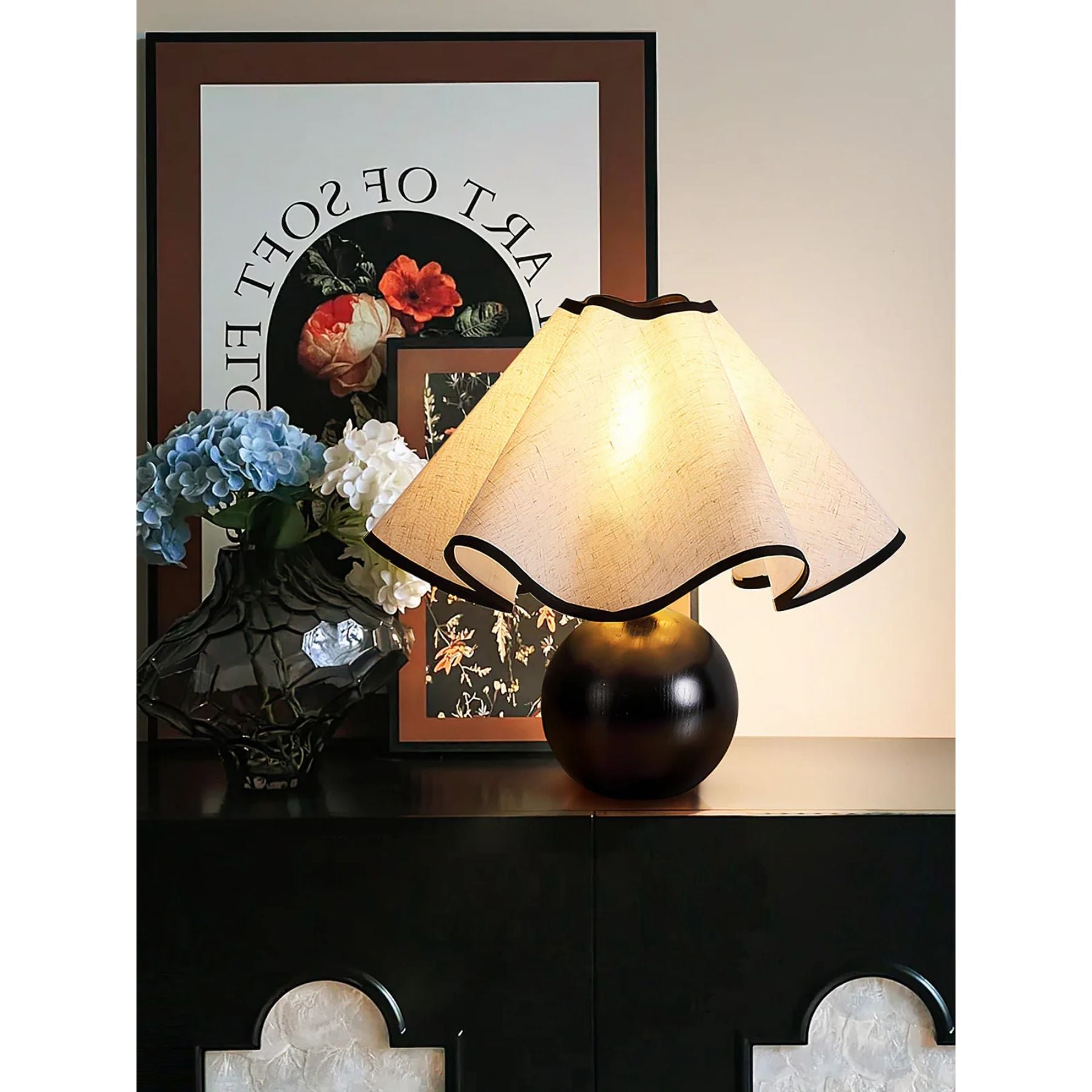 Solivaro Wave Table Lamp