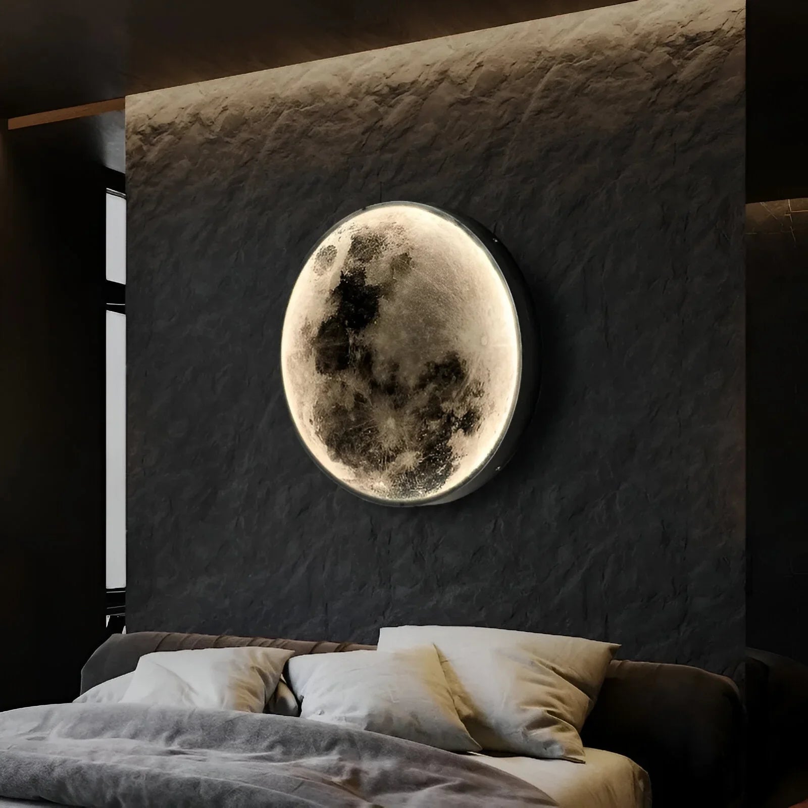 Ecliza Moon Design Wall Light