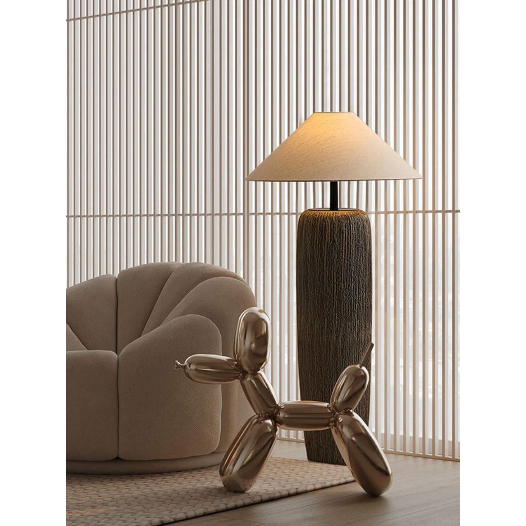 Tolozeno Rustic Floor Lamp