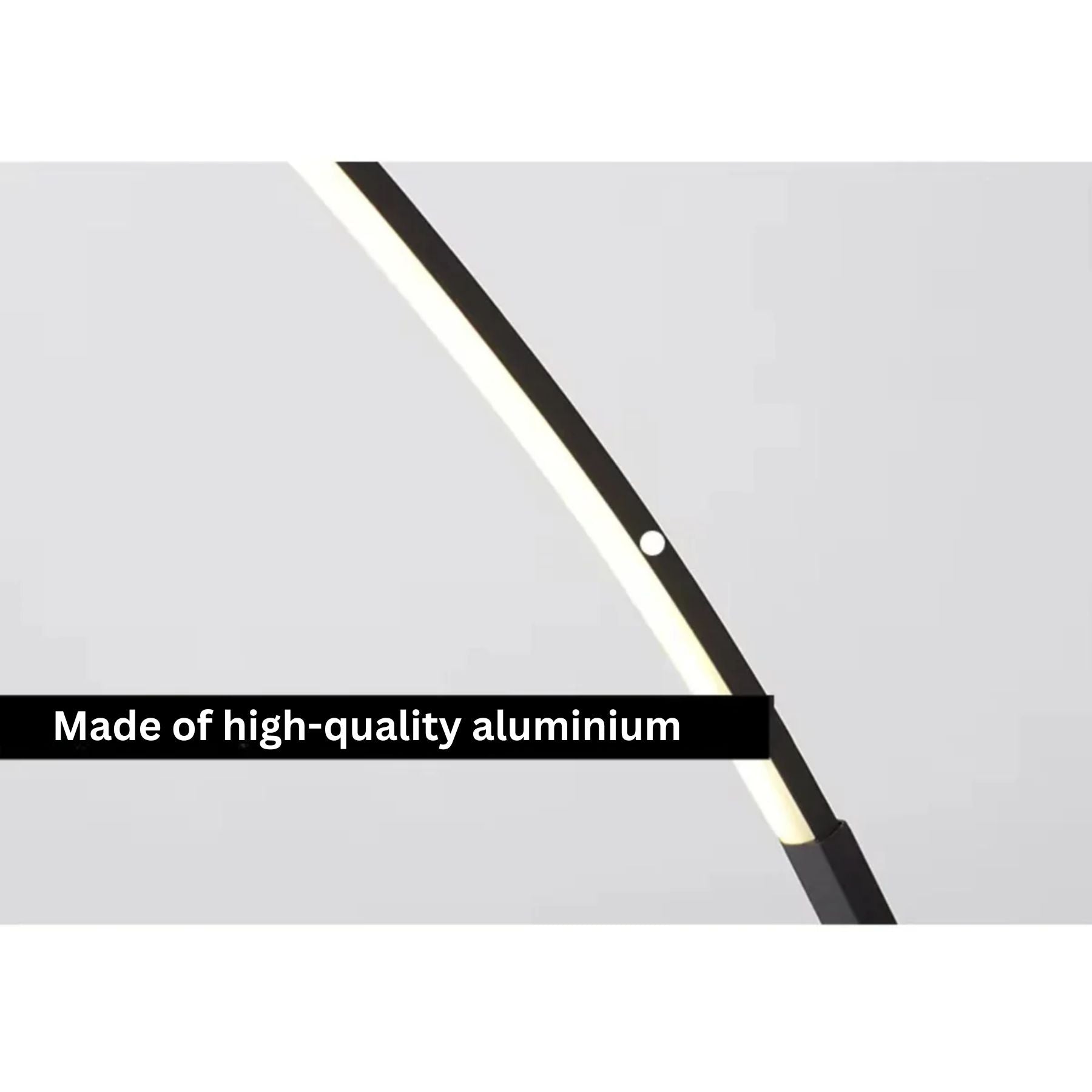 Zolaro Curved Floor Lamp