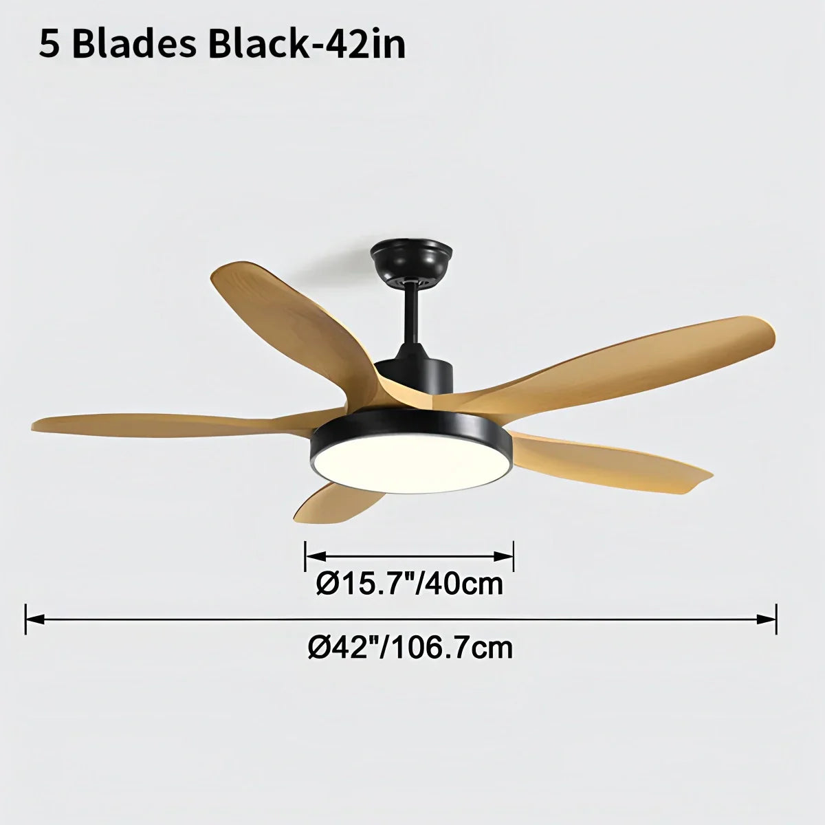 Alviero LED Ceiling Fan