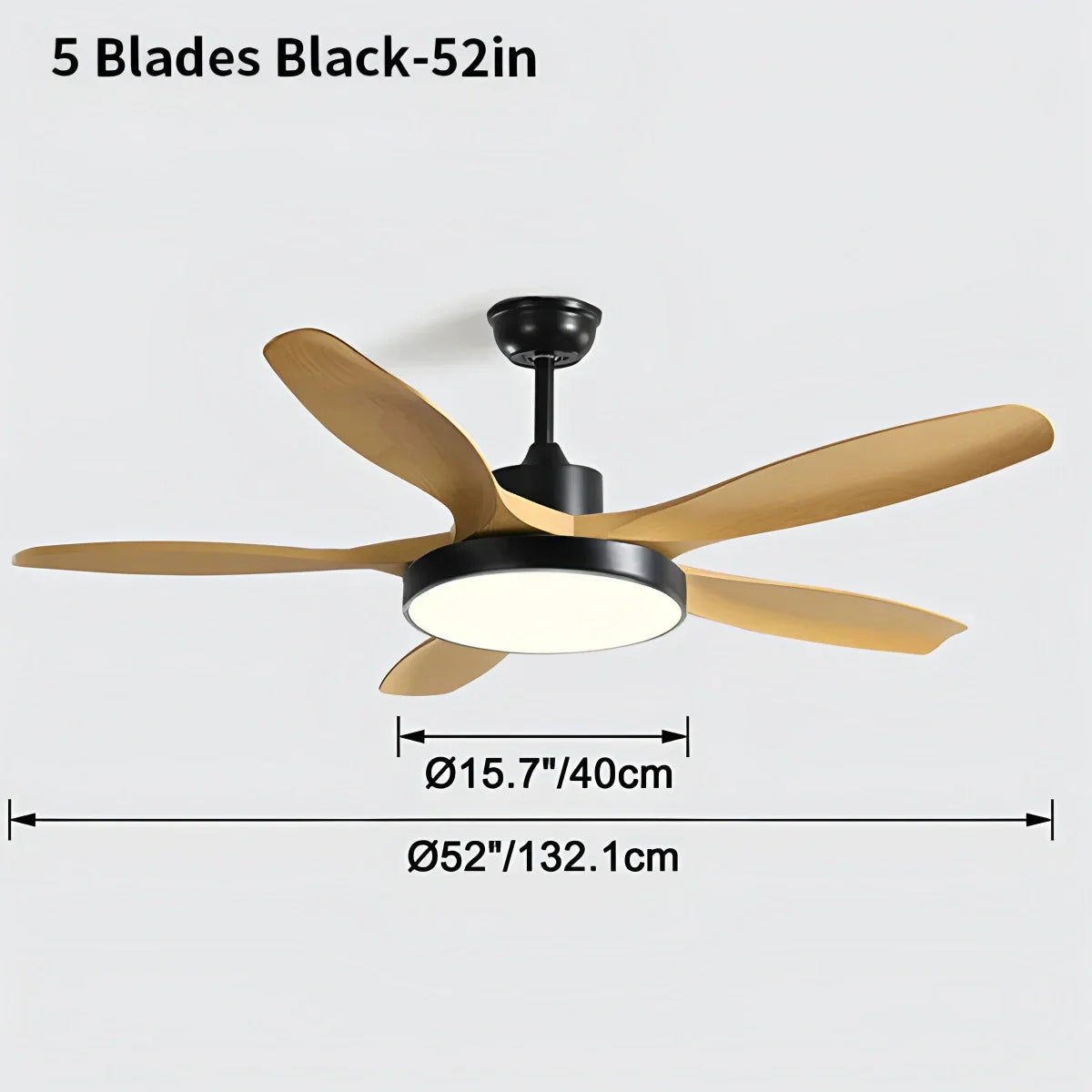 Alviero LED Ceiling Fan