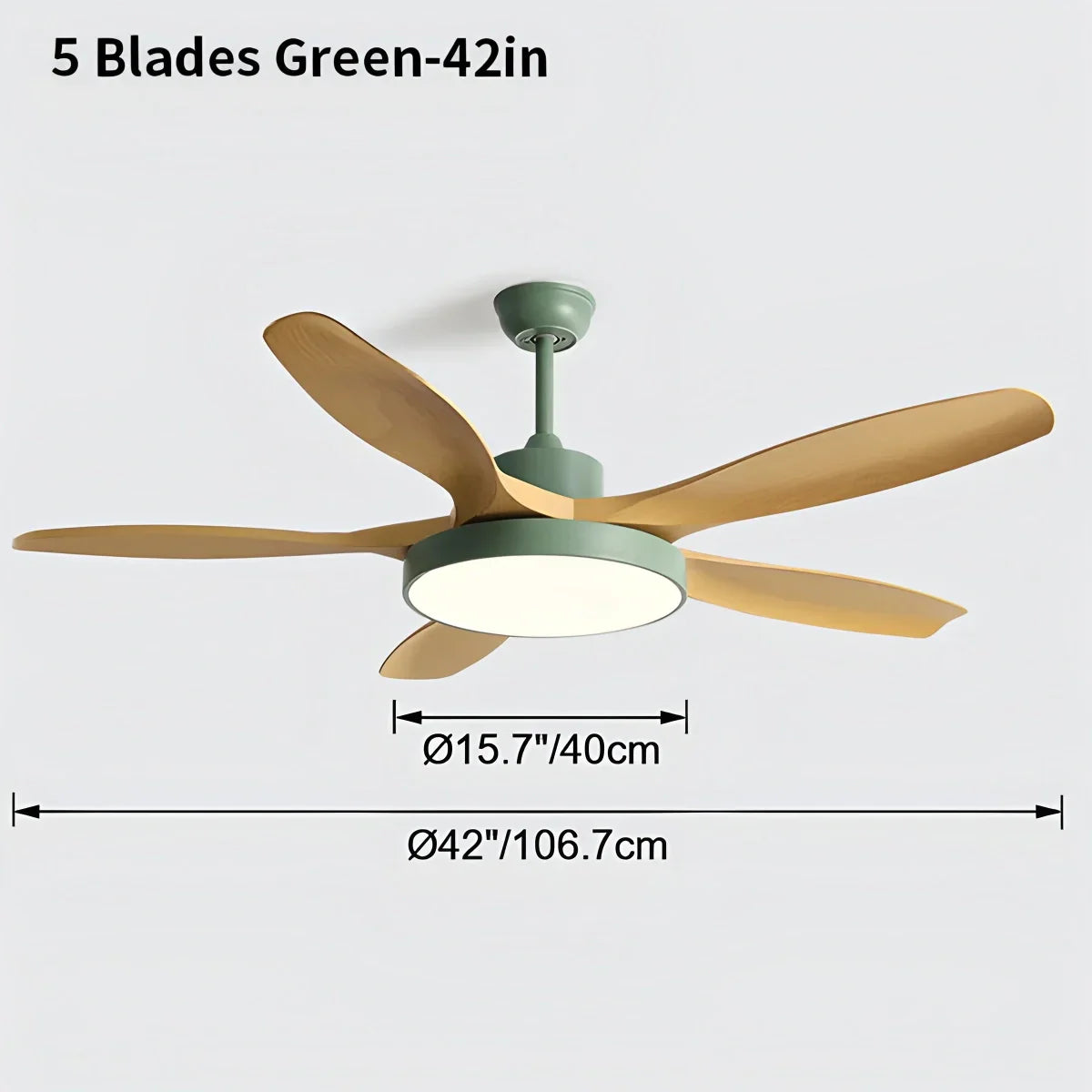 Alviero LED Ceiling Fan