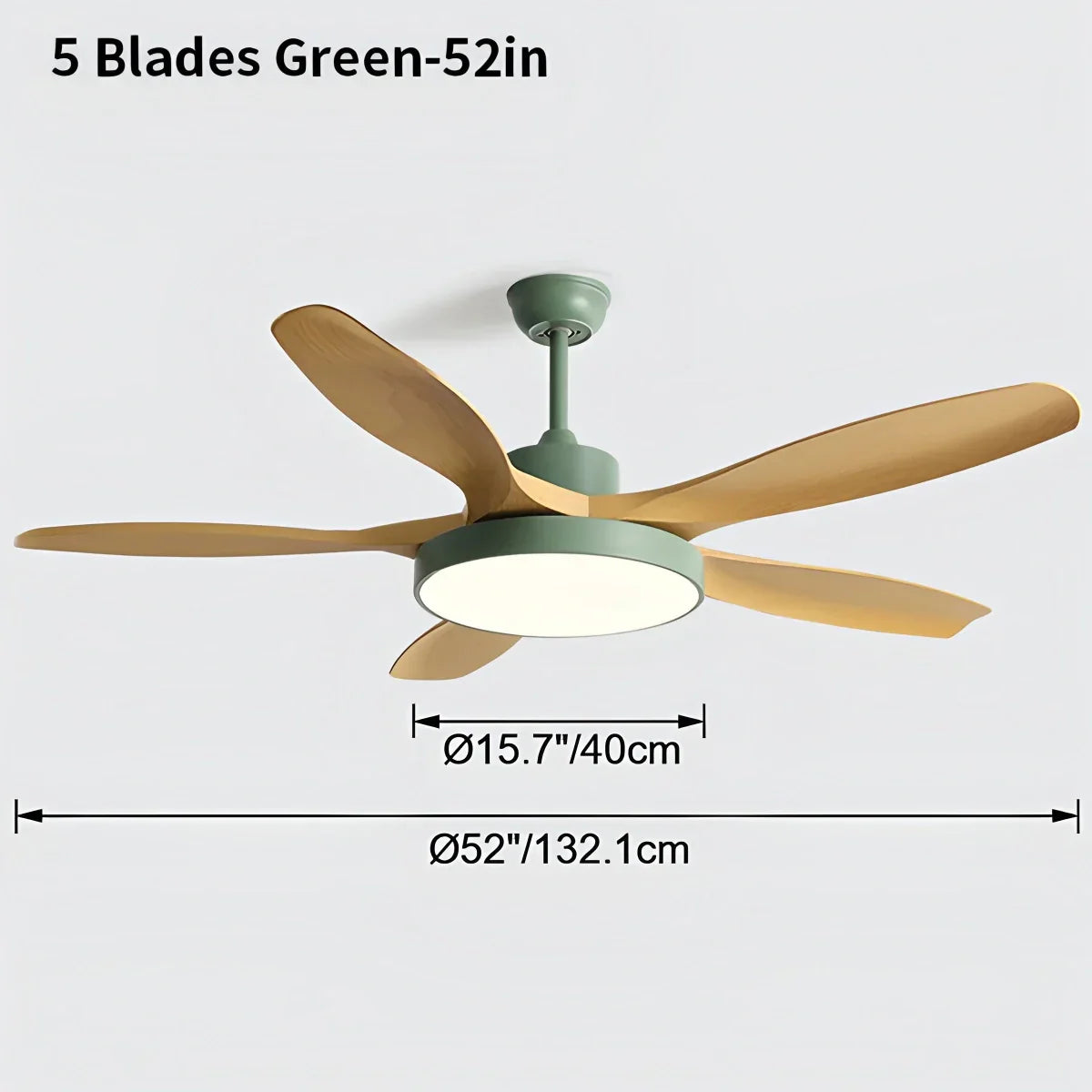 Alviero LED Ceiling Fan
