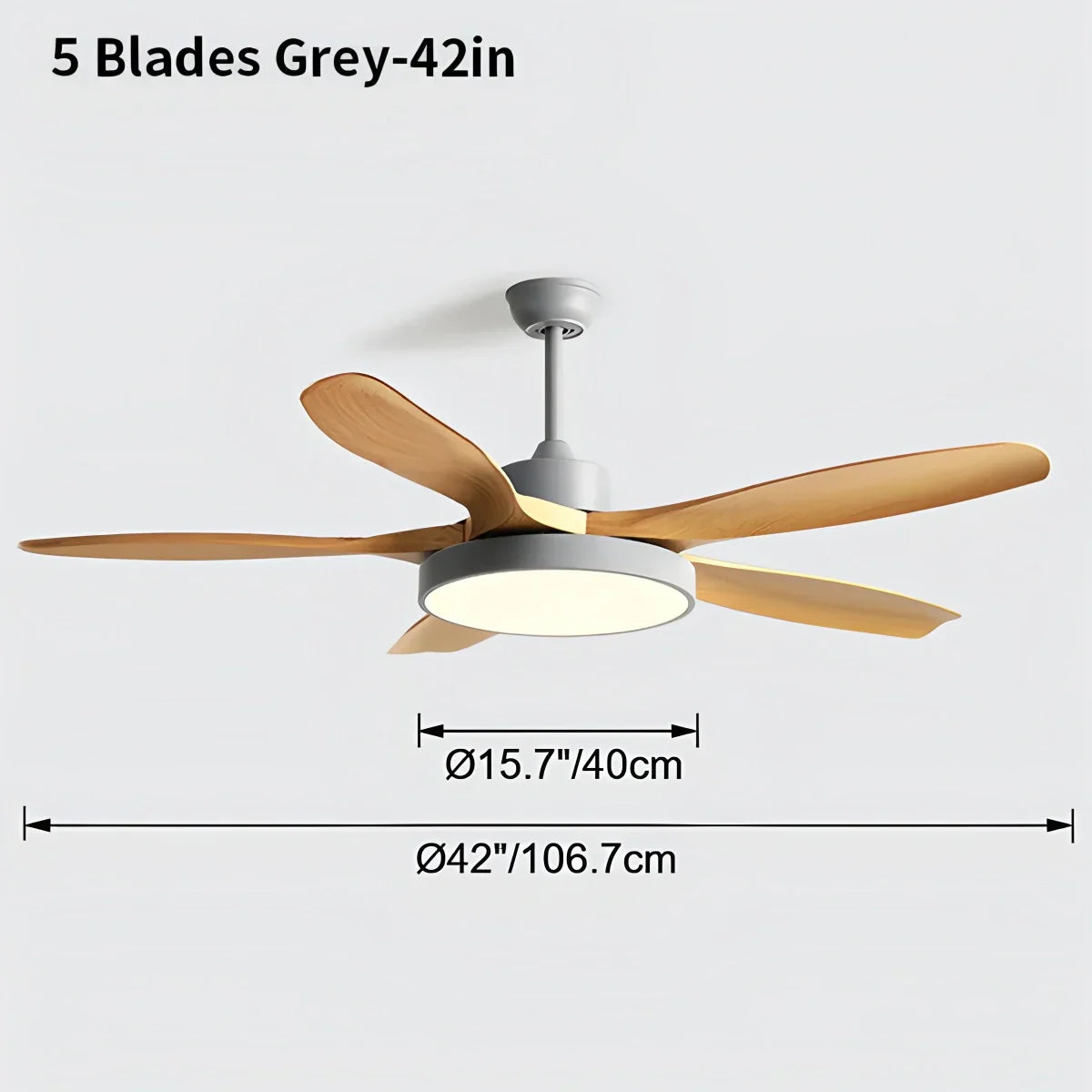 Alviero LED Ceiling Fan