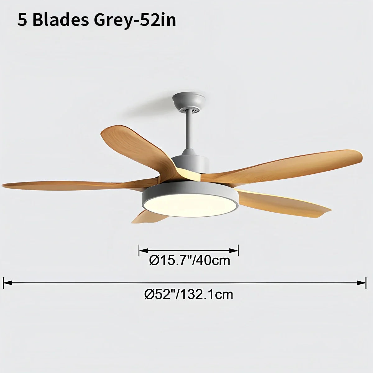 Alviero LED Ceiling Fan