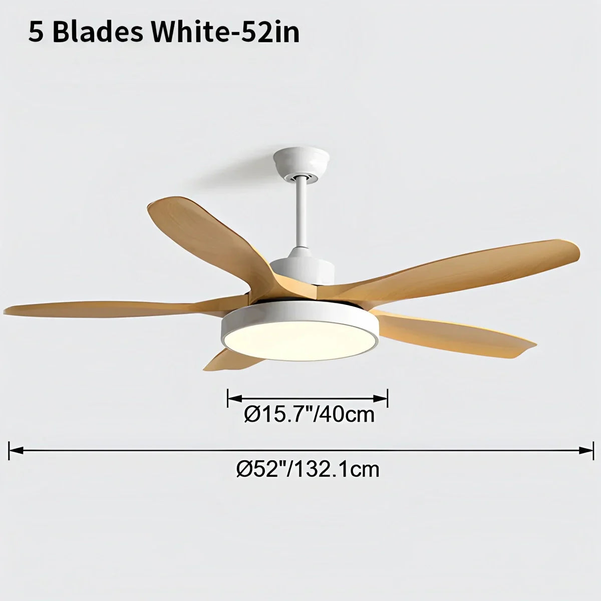 Alviero LED Ceiling Fan