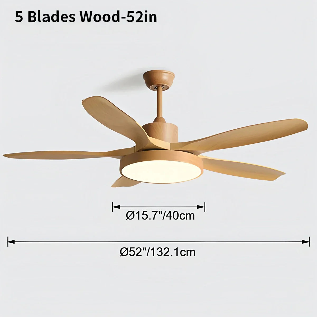 Alviero LED Ceiling Fan