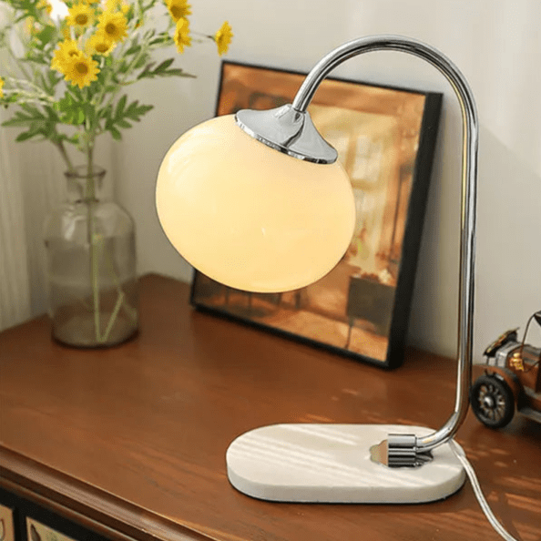 Malloro Glass Table Lamp