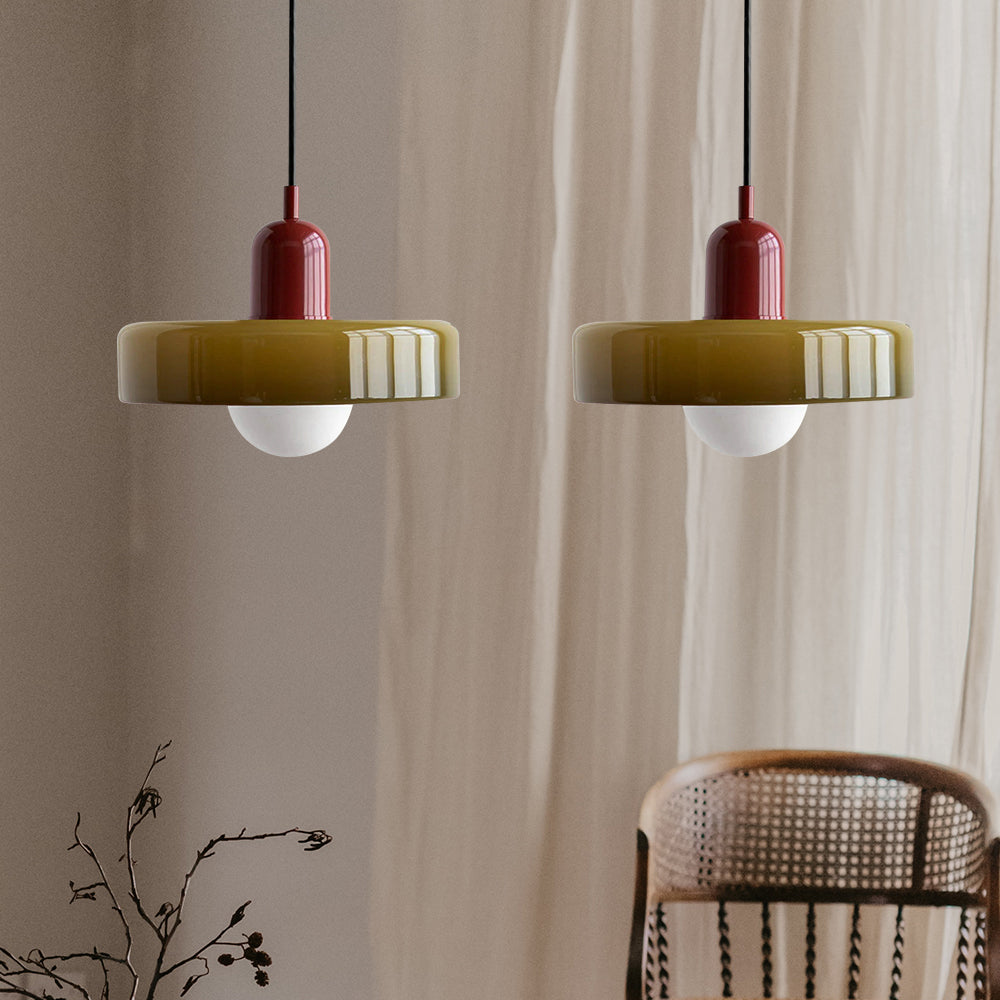 Lescon Double Pendant Light