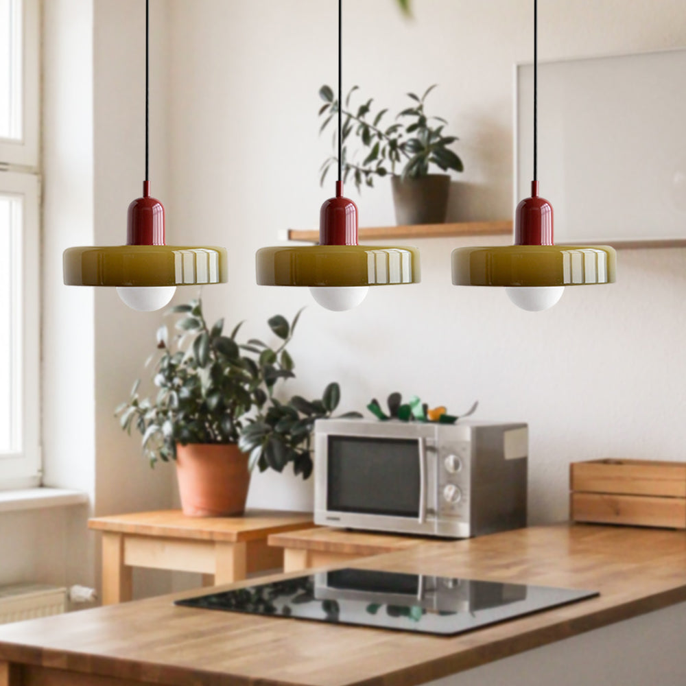 Lescon Triple Pendant Light