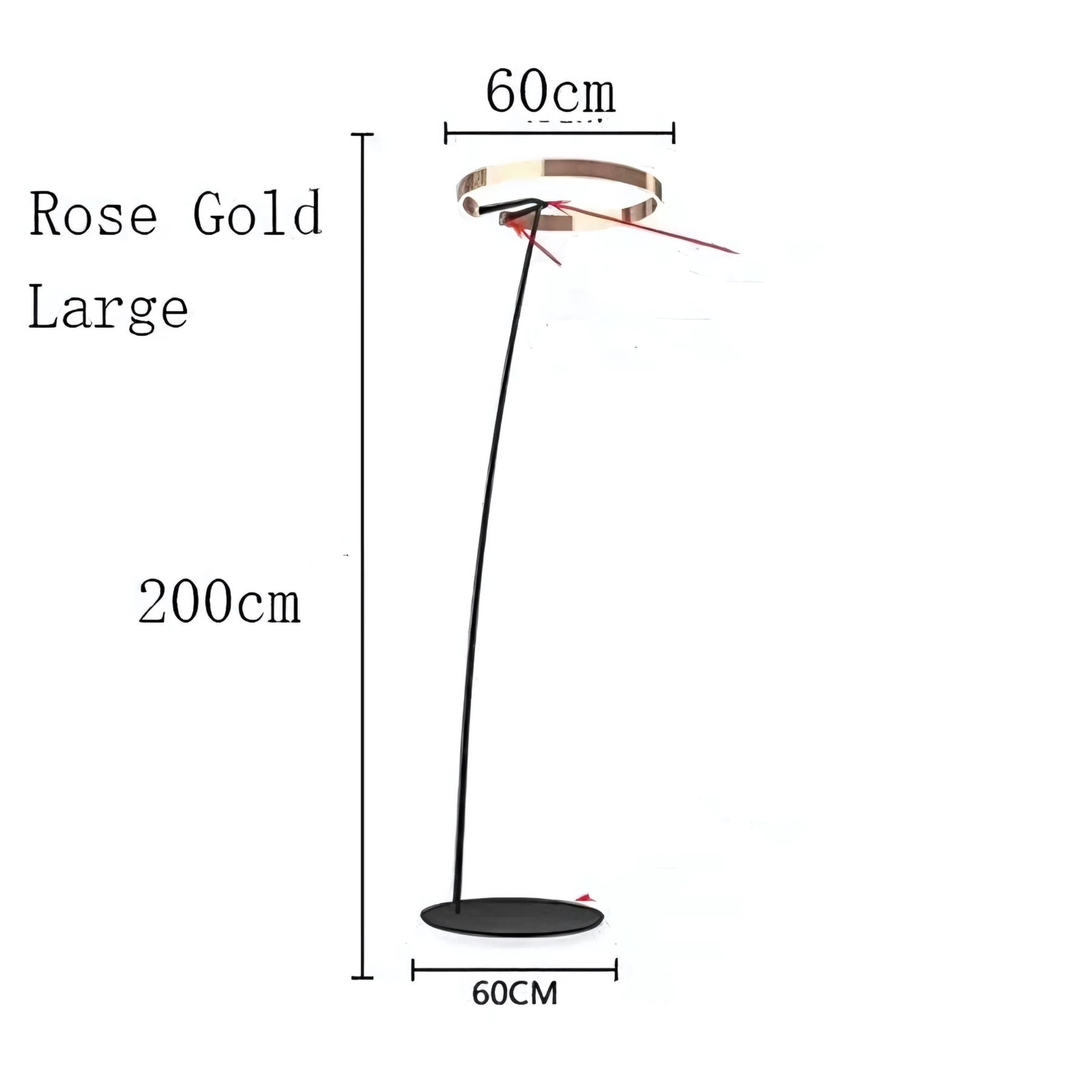 Cirleno Arc Floor Lamp