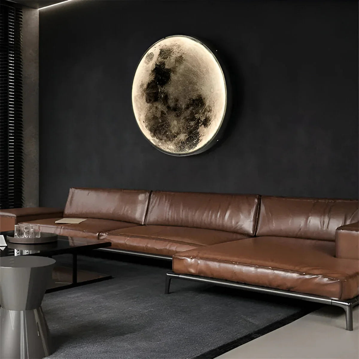 Ecliza Moon Design Wall Light