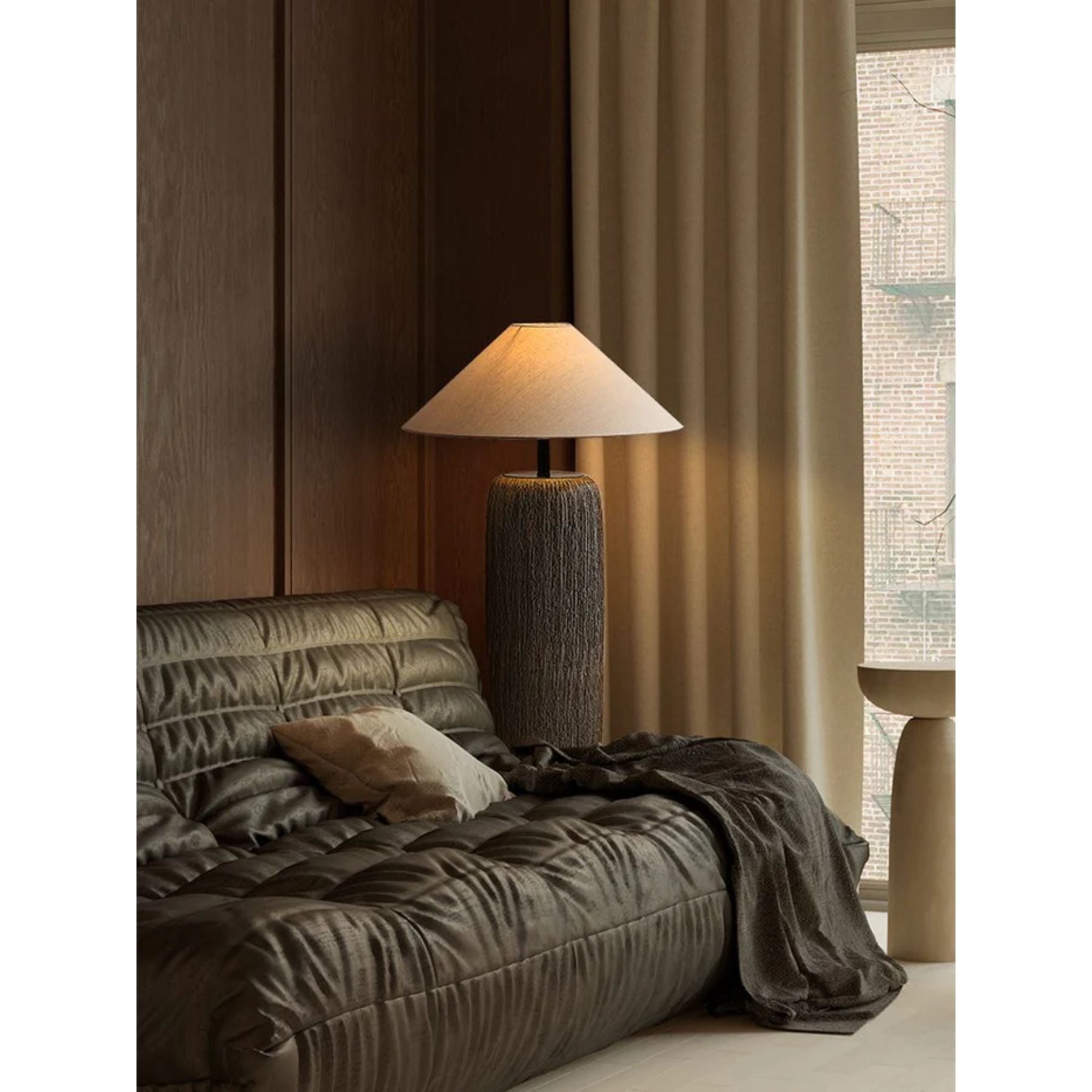 Tolozeno Rustic Floor Lamp