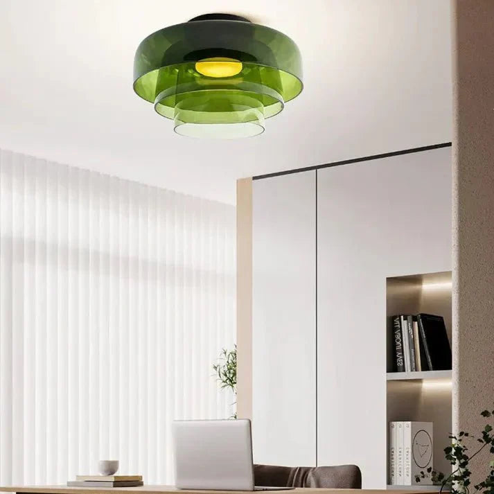Syvren Layered Ceiling Light