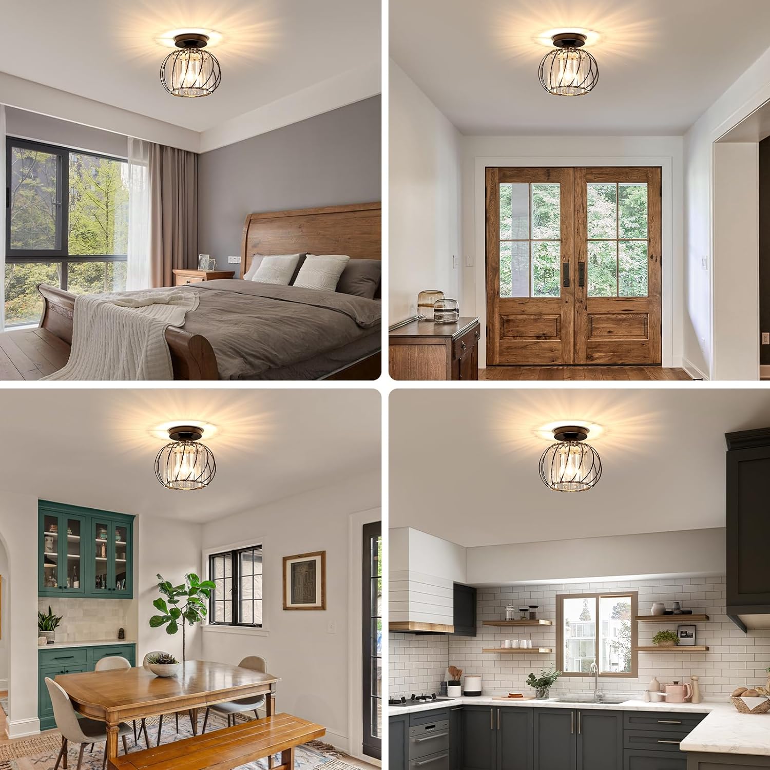 Cavrel Luxe Ceiling Light