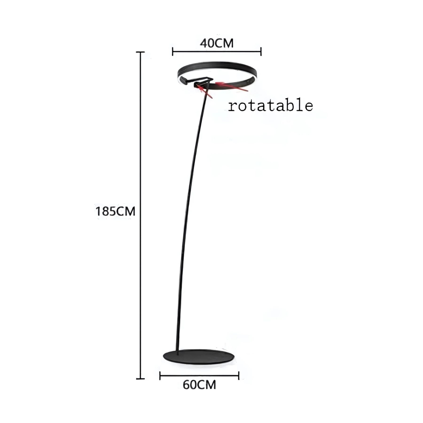 Cirleno Arc Floor Lamp