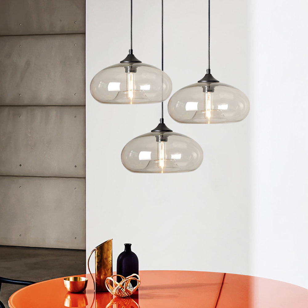 Junero Glass Pendant Light
