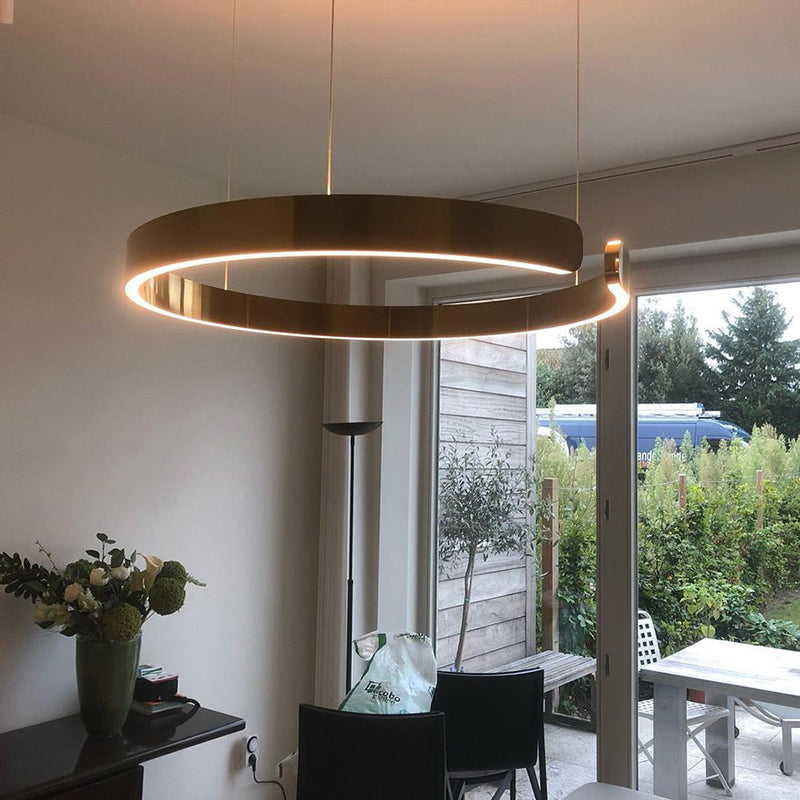 Aurven Circle Pendant Light