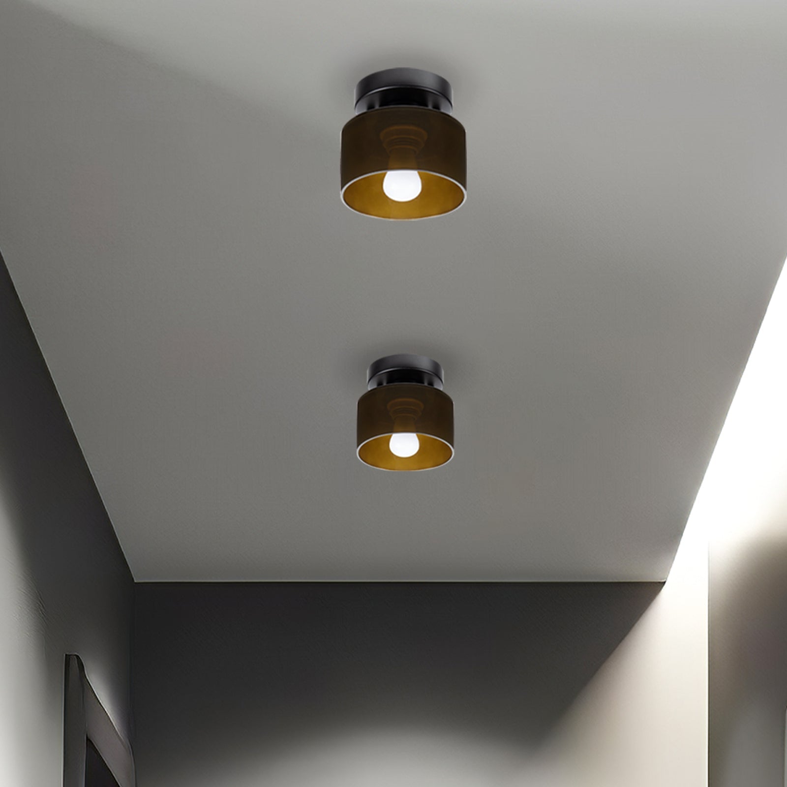 Lismero Retro Ceiling Light