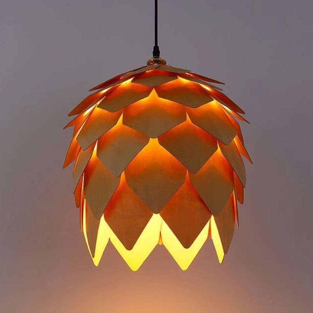 Resira Flower Pendant Light
